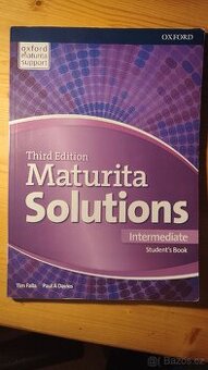 Maturita Solutions, Intermediate, Third Edition, SB