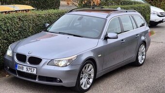 BMW 530D E61 manuál