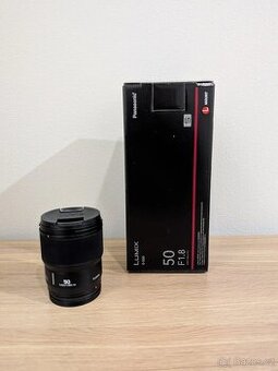 Panasonic Lumix S 50mm F/1.8 — L-mount
