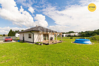 Prodej novostavby domu 4+kk, 142 m2, Chotěbuz, pozem, 133126