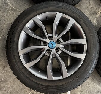 Prodám alu kola Kodiag 5x112 et38 + zimní pneu 235/55 r18