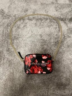 Victoria’s Secret – Rose Floral Crossbody, výborný stav