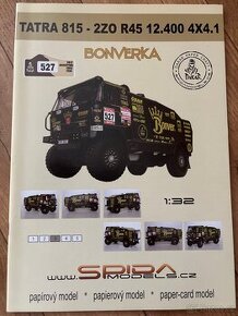 Tatra 815 - 2ZO R45 4x4 Bonverka