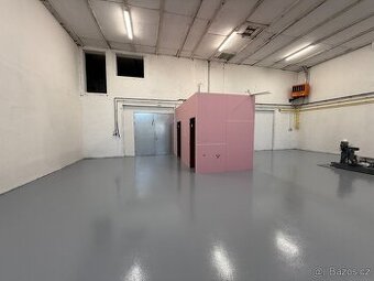 Pronájem skladových/výrobních prostor