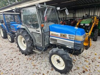 malotraktor Iseki Geas 33 s kabinou a klimatizací