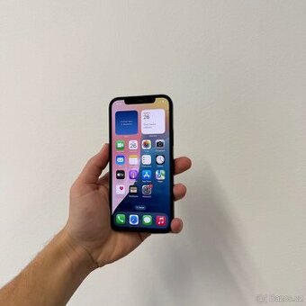 APPLE IPHONE 12 128GB-ČERNÝ