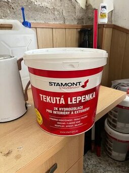 Tekutá lepenka - Den Braven