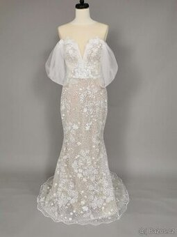 Luxusní nenošené svatební šaty, Aneis, S/M - 38/40 EU