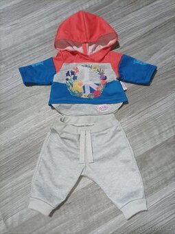 Klucici obleceni baby born