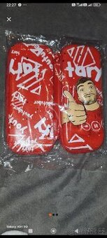 Tary školní penál 3D nový 3 kusy. Jsou ještě