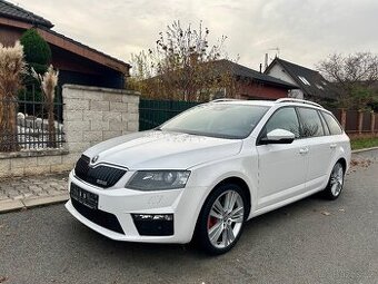 Škoda Octavia III COMBI, RS 2.0TDI, 135KW DSG, 2014 / TAŽNÝ