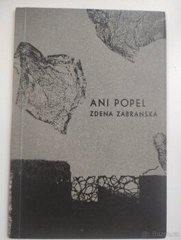 Zdena Zábranská, Ani popel