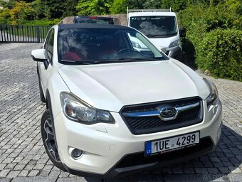 Subaru XV 2.0d 4X4 kůže kamera xenony