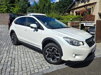 Subaru XV 2.0d 4X4 kůže kamera xenony