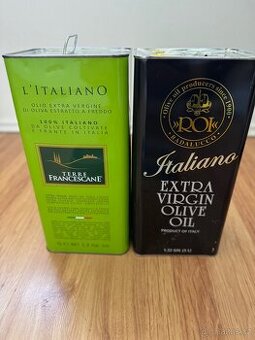 🫒 Italský extra panenský olivový olej – 5l