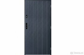 Venkovní zateplené vchodové dveře GUTENBERG