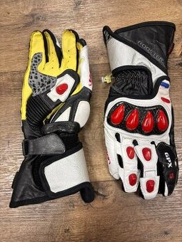 Kožené rukavice Nazran  ROOSTER GPX 5