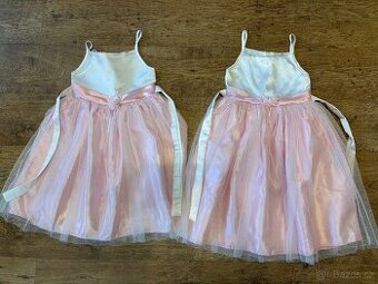 Slavnostní šaty vel. 116 a 122