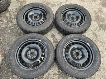 4ks komplet 16" 5x105 Opel Astra, zimní 95%