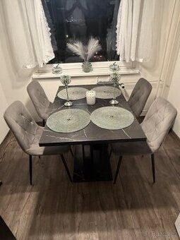 Jídelní židle 4ks