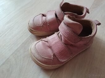 Celoroční barefoot boty Superfit Superfree Nappa Rose vel.23