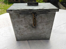 Pokladnička pozinkovaná .