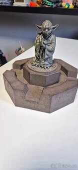 Star Wars - Cold Cast Statue YODA Fountain (Limited Edition)