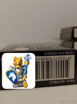 sběratelská MINIFIG 71047 Dungeons & Dragons-NOVÉ