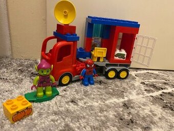 Lego Duplo 10608 - Spiderman Spider Truck Adventure
