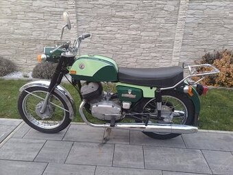 ČZ 250/471 smolík s TP, STK pěkný