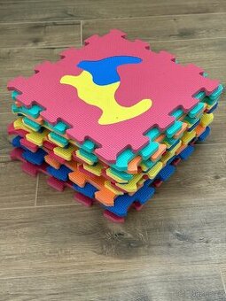 Pěnová podložka puzzle