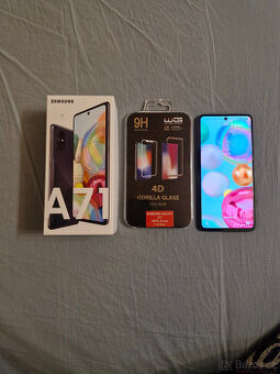 Samsung Galaxy A71 A715F Dual SIM Black