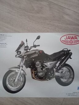 Jawa 660 sportard