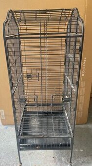 Voliéra pro papoušky