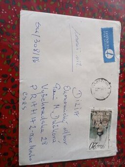 Poštovni obalky,znamky ,razitka