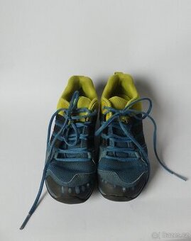 Chlapecké tenisky, modrozelené, Adidas, vel. 30