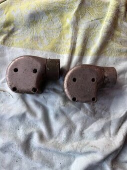 Harley-Davidson WLA - příruba k sání (vojenský)