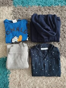 Balík podzimního oblečení pro chlapečka 92
