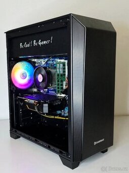 Herní PC, NVIDIA GTX 1650, Intel i5-3470, 16GB RAM, WIN11
