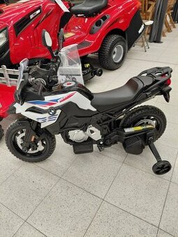 Dětská elektrická motorka