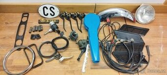 ŠKODA 110R 100 1000MB 120 ZANOVNÍ DÍLY MIX DÍLU 11