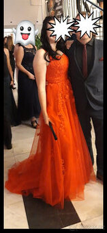 Plesové maturitní šaty