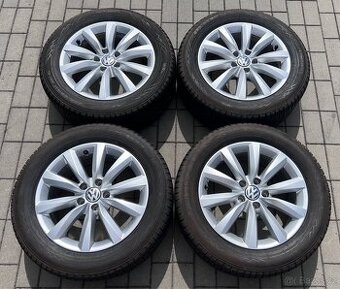 VW - 17" New Orleans + zimní 235/55 Nokian