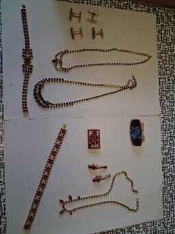 Jablonecká  bižuterie.