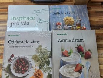 Kuchařky k thermomixu