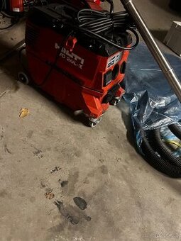 Hilti vc 20 l-x po servise 3 hadice origo a trubice s hubici