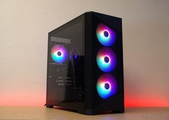 HERNÍ PC - Ryzen 5 8400F, RTX 5050 8GB, 32GB RAM, 1TB SSD
