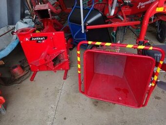 Štěpkovač JUNKKARI HJ4