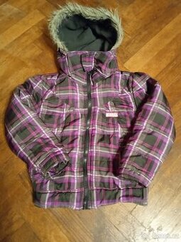 dětská zimní bunda - velikost 116
