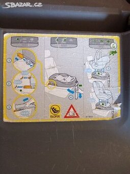 Autosedačka maxi-cosi